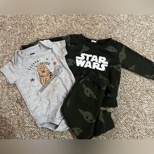 Star Wars Kids Joggers - Black and Gray